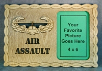 Air Assault Picture Frame - Click Image to Close